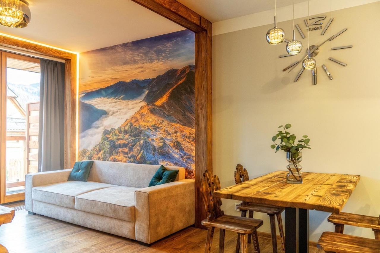 Апартаменти Apart4Sleepers Giewont Centrum Закопане Екстер'єр фото