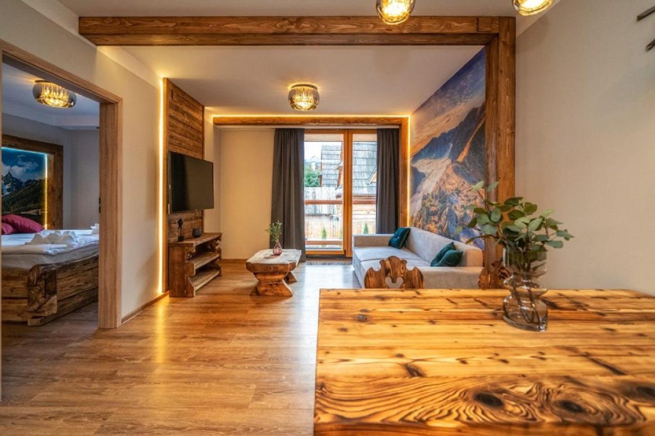 Апартаменти Apart4Sleepers Giewont Centrum Закопане Екстер'єр фото