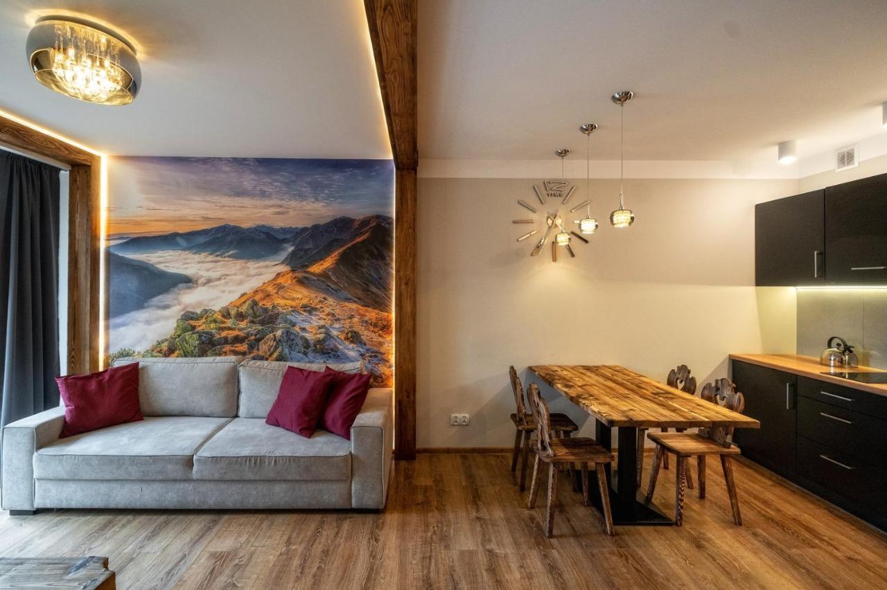 Апартаменти Apart4Sleepers Giewont Centrum Закопане Екстер'єр фото