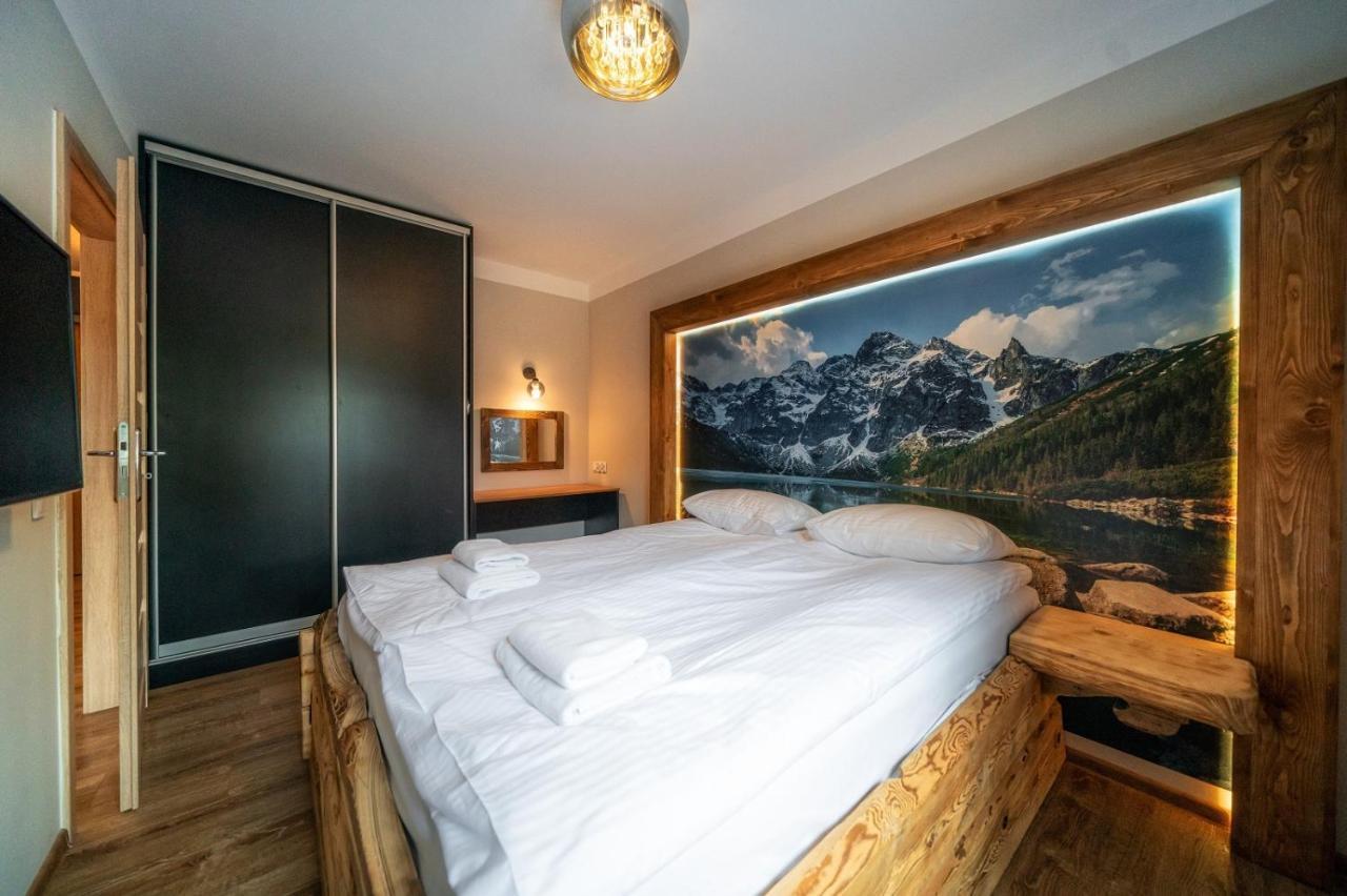 Апартаменти Apart4Sleepers Giewont Centrum Закопане Екстер'єр фото