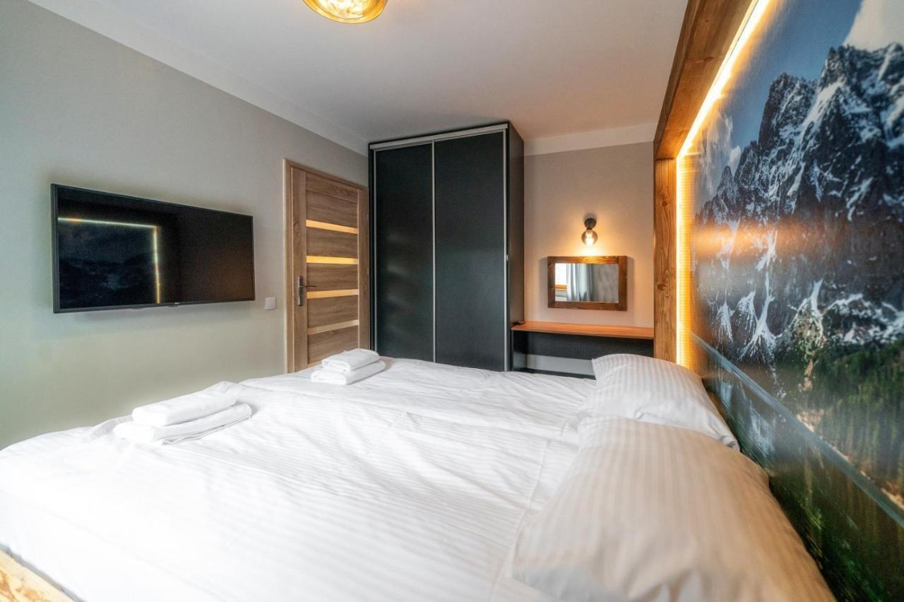Апартаменти Apart4Sleepers Giewont Centrum Закопане Екстер'єр фото