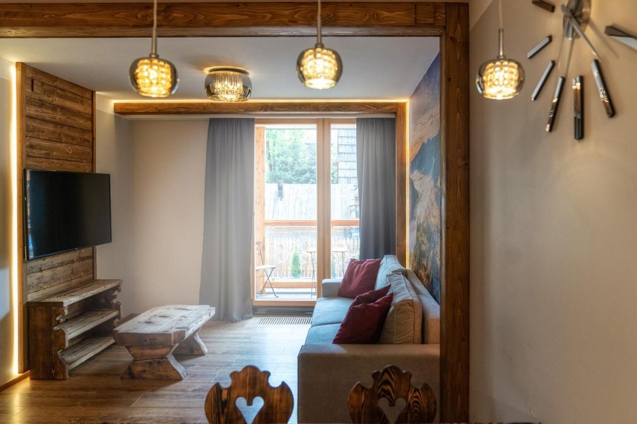 Апартаменти Apart4Sleepers Giewont Centrum Закопане Екстер'єр фото