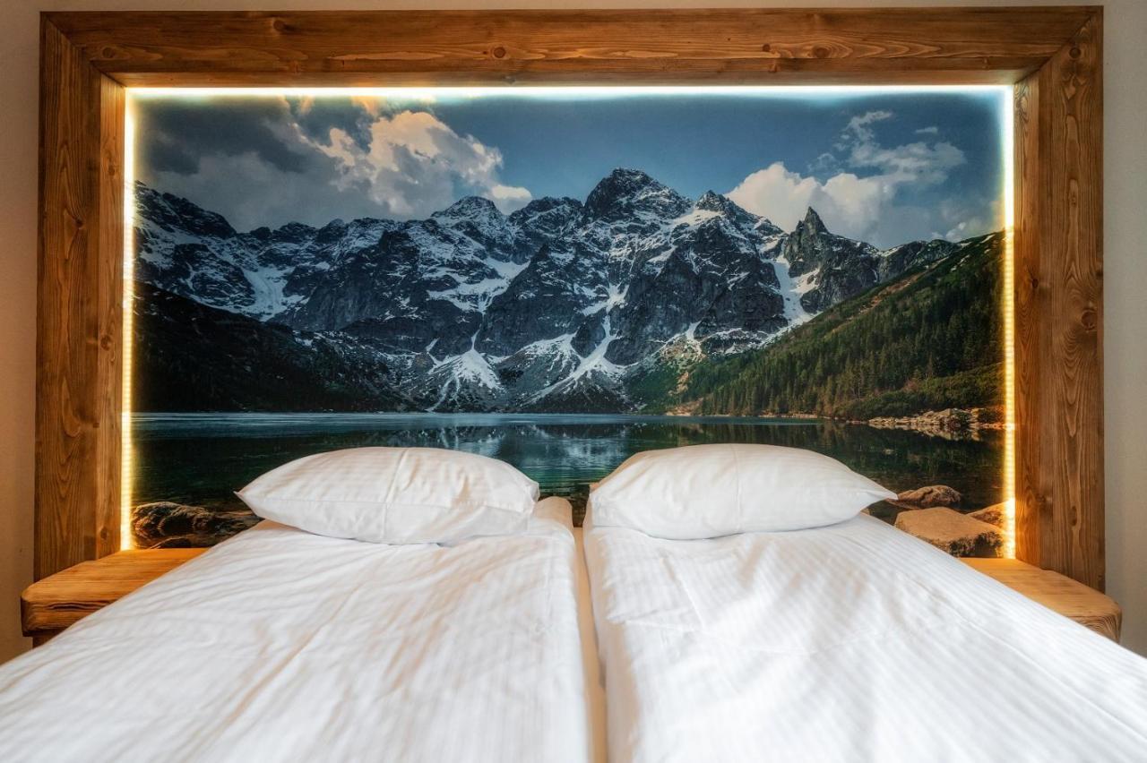 Апартаменти Apart4Sleepers Giewont Centrum Закопане Екстер'єр фото