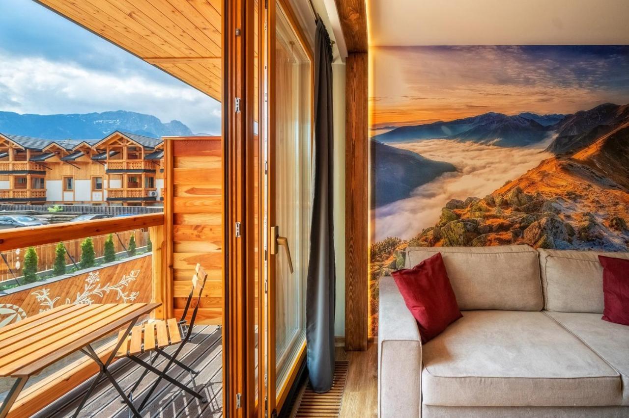 Апартаменти Apart4Sleepers Giewont Centrum Закопане Екстер'єр фото