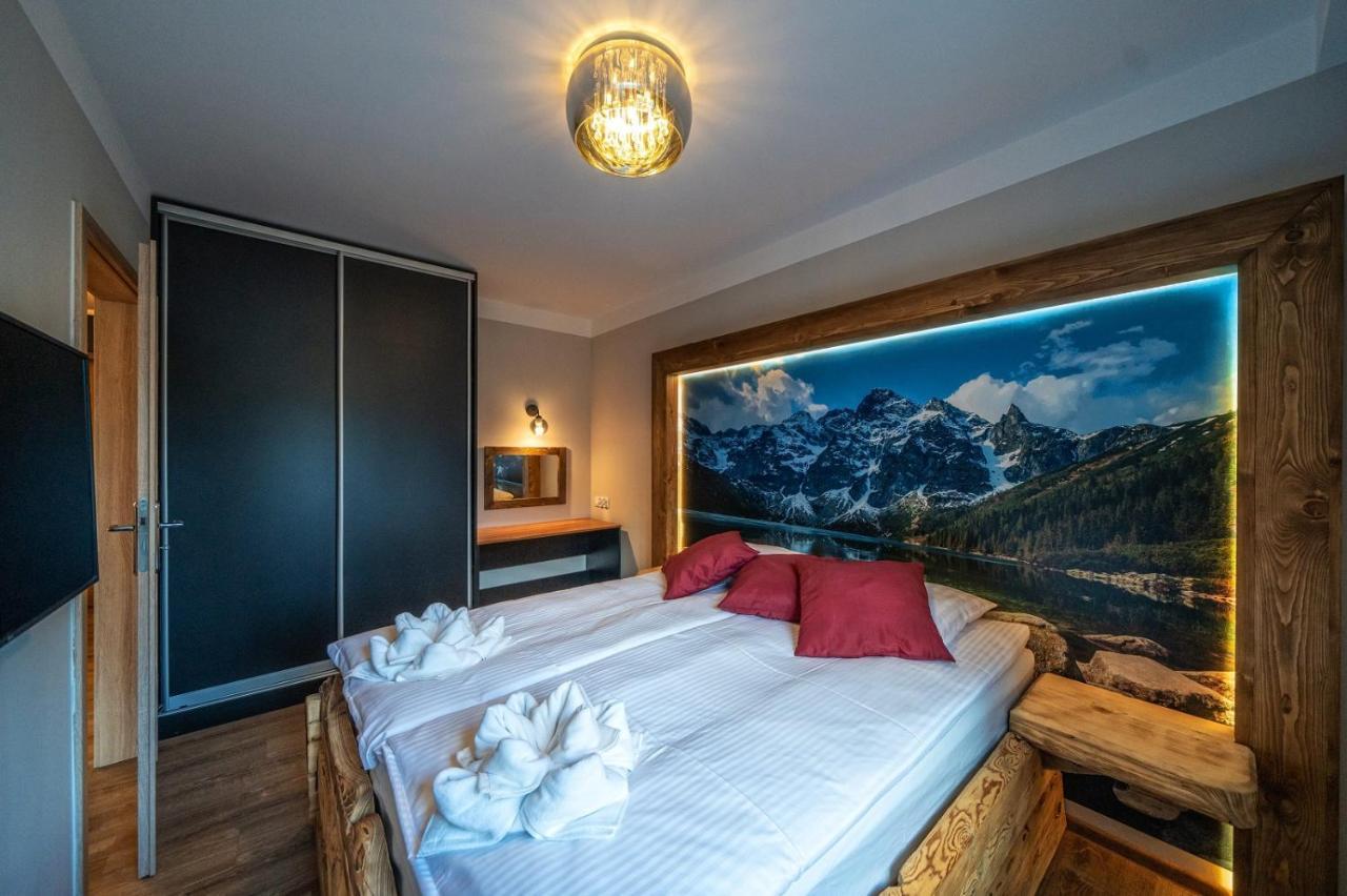 Апартаменти Apart4Sleepers Giewont Centrum Закопане Екстер'єр фото
