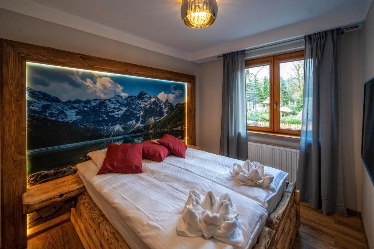 Апартаменти Apart4Sleepers Giewont Centrum Закопане Екстер'єр фото