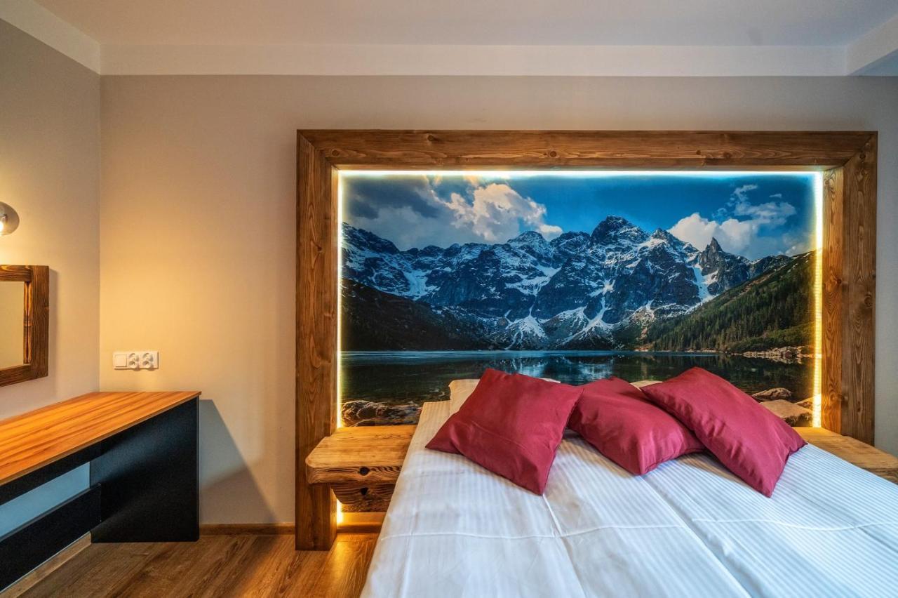 Апартаменти Apart4Sleepers Giewont Centrum Закопане Екстер'єр фото