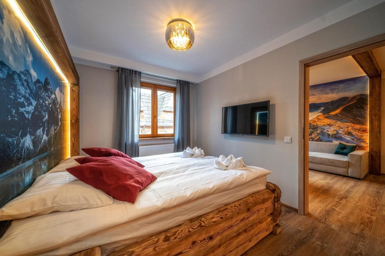 Апартаменти Apart4Sleepers Giewont Centrum Закопане Екстер'єр фото