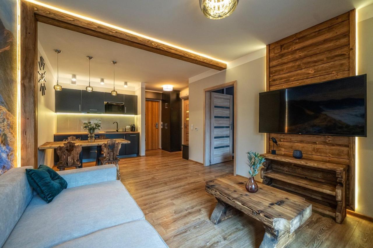 Апартаменти Apart4Sleepers Giewont Centrum Закопане Екстер'єр фото