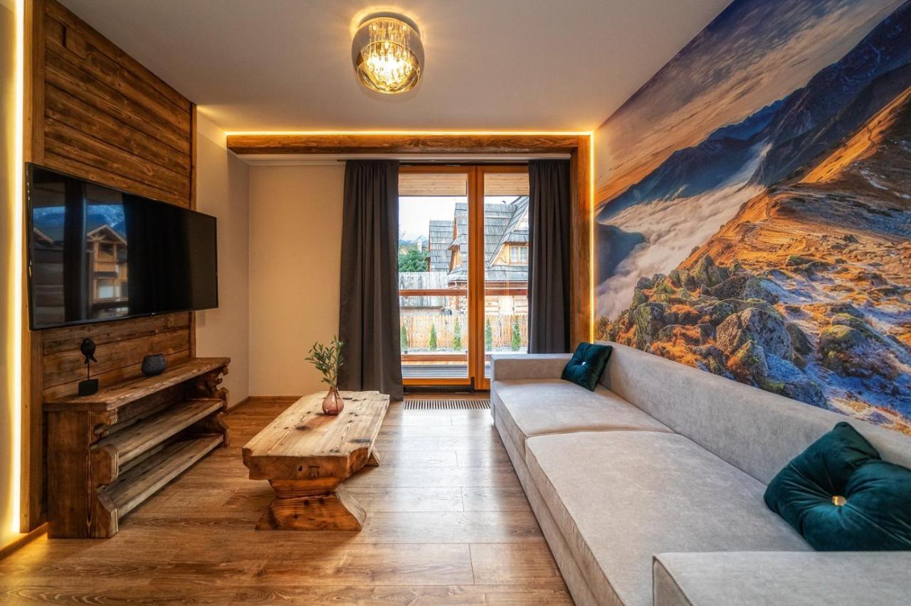Апартаменти Apart4Sleepers Giewont Centrum Закопане Екстер'єр фото