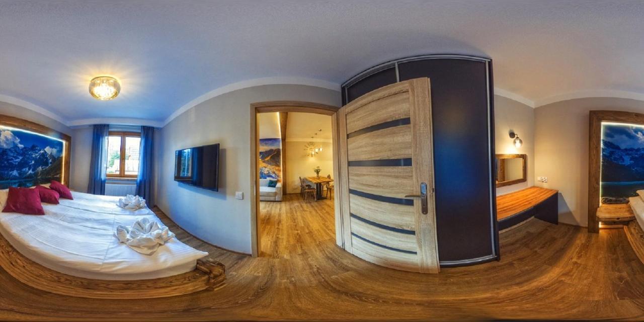 Апартаменти Apart4Sleepers Giewont Centrum Закопане Екстер'єр фото