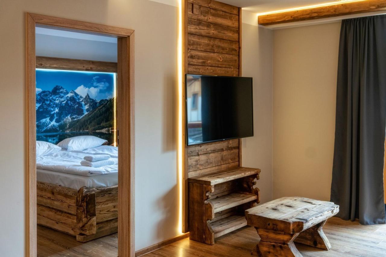 Апартаменти Apart4Sleepers Giewont Centrum Закопане Екстер'єр фото