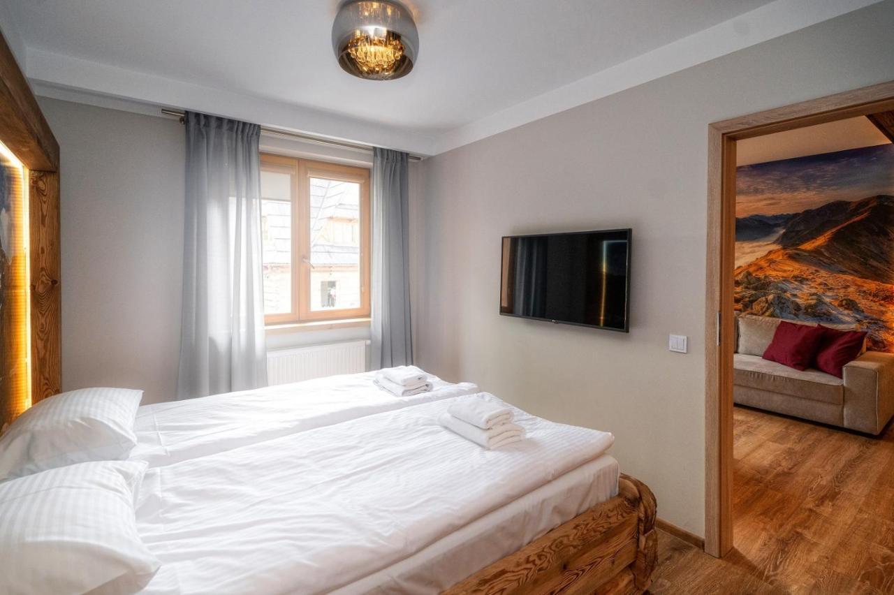 Апартаменти Apart4Sleepers Giewont Centrum Закопане Екстер'єр фото