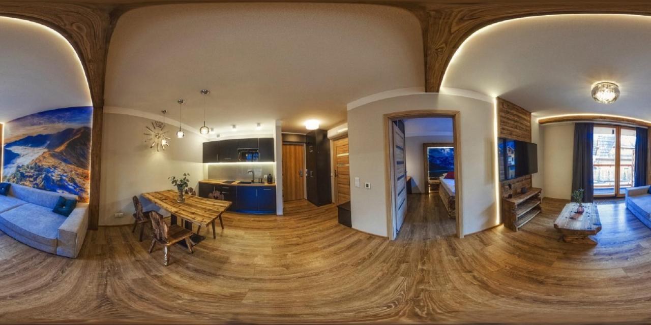 Апартаменти Apart4Sleepers Giewont Centrum Закопане Екстер'єр фото