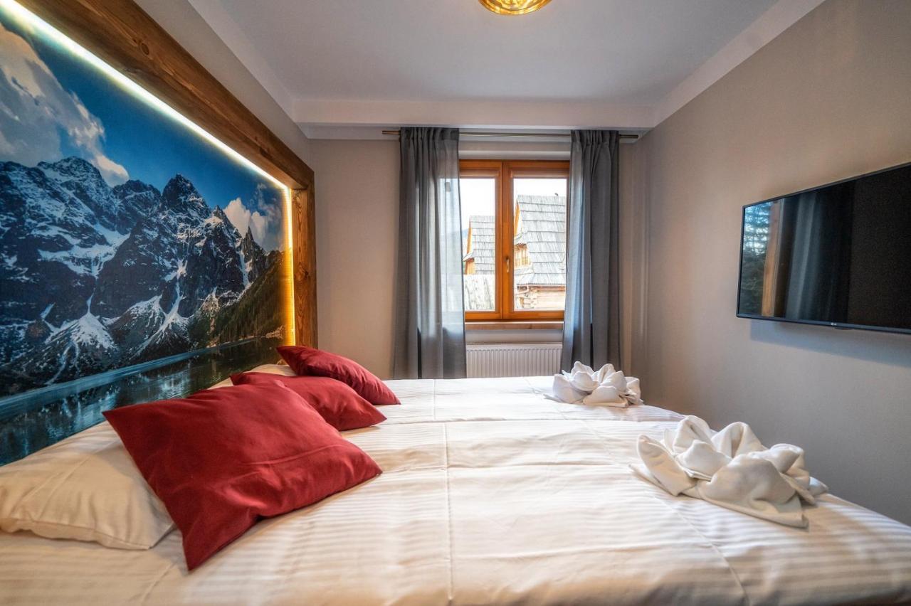 Апартаменти Apart4Sleepers Giewont Centrum Закопане Екстер'єр фото