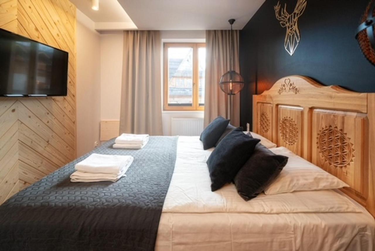 Апартаменти Apart4Sleepers Giewont Centrum Закопане Екстер'єр фото