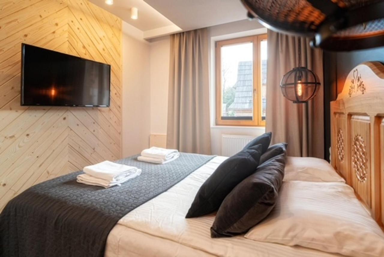Апартаменти Apart4Sleepers Giewont Centrum Закопане Екстер'єр фото